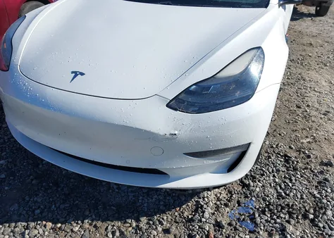 2021 Tesla Model 3 Standard Range Plus Rear-Wheel Drive из США, поврежденный, VIN 5YJ3E1EA0MF919316